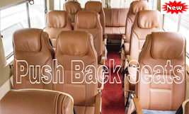 17+1 seater deluxe tempo traveller hire in delhi
